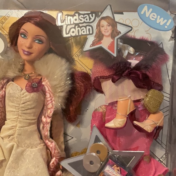 myscene Goes Hollywood Lindsay Lohan Doll - Picture 3 of 8